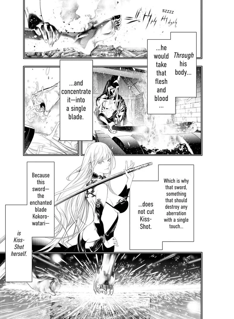 Bakemonogatari Chapter 168 page 10