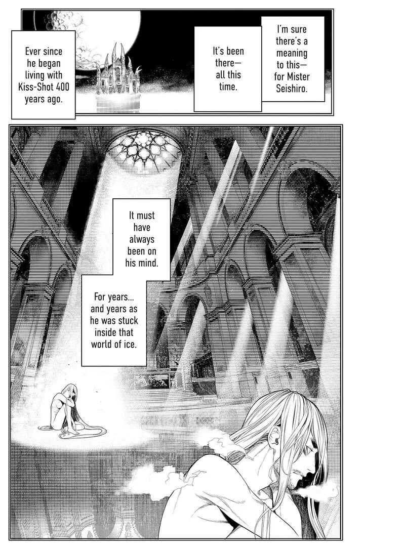 Bakemonogatari Chapter 168 page 8