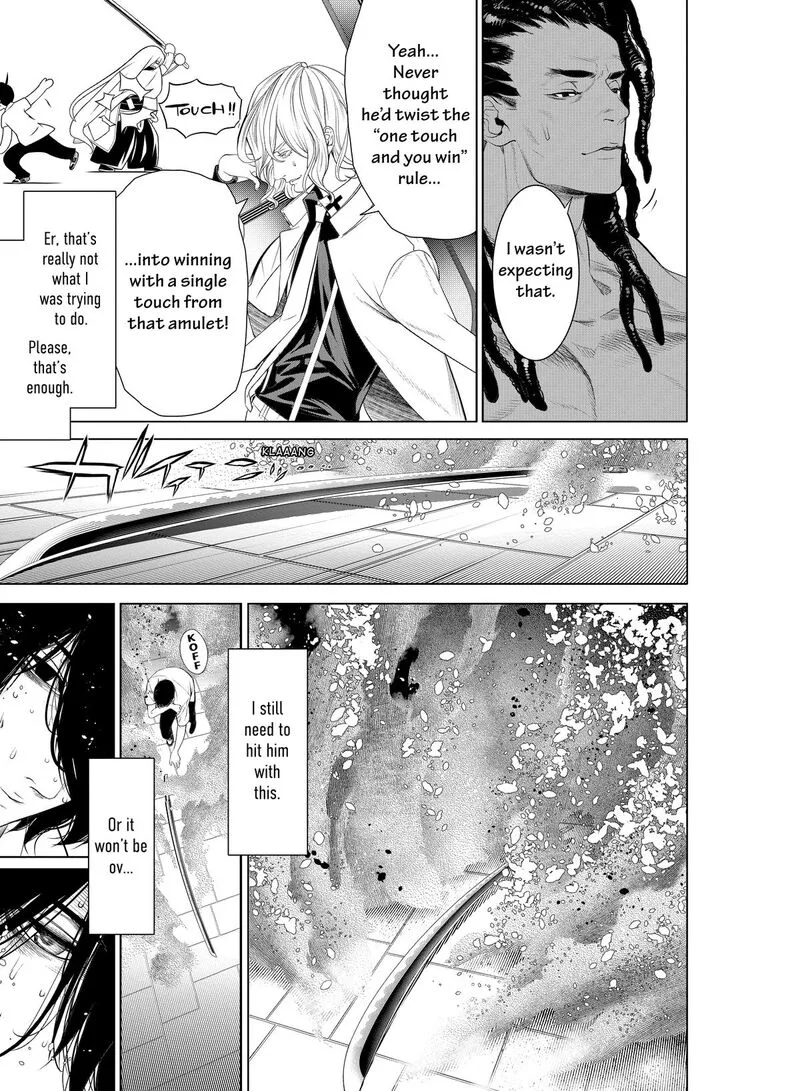 Bakemonogatari Chapter 169 page 11