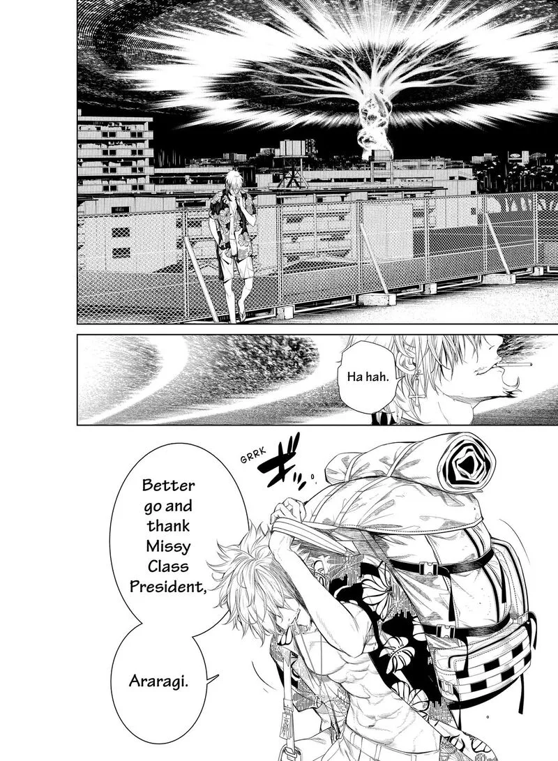 Bakemonogatari Chapter 169 page 8