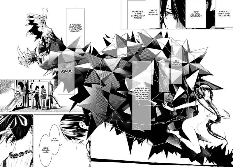 Bakemonogatari Chapter 17 page 18
