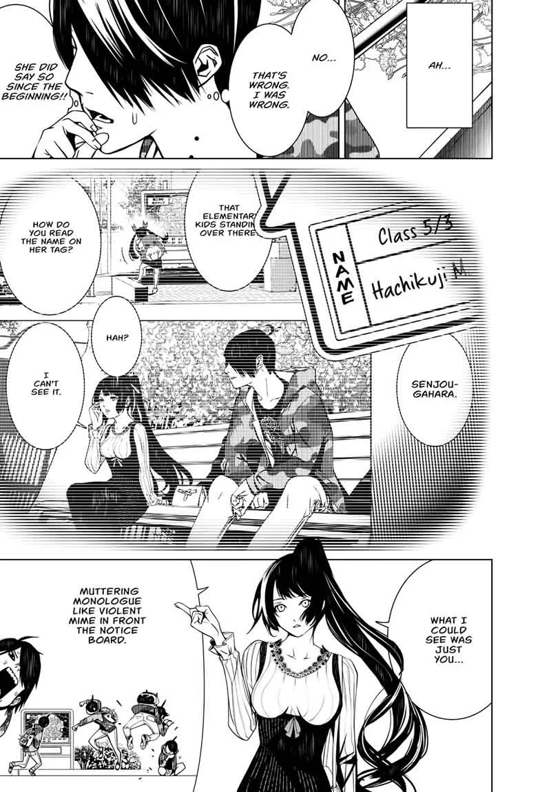 Bakemonogatari Chapter 17 page 13