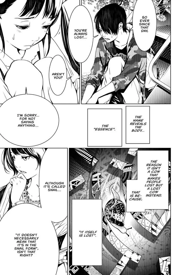 Bakemonogatari Chapter 17 page 9
