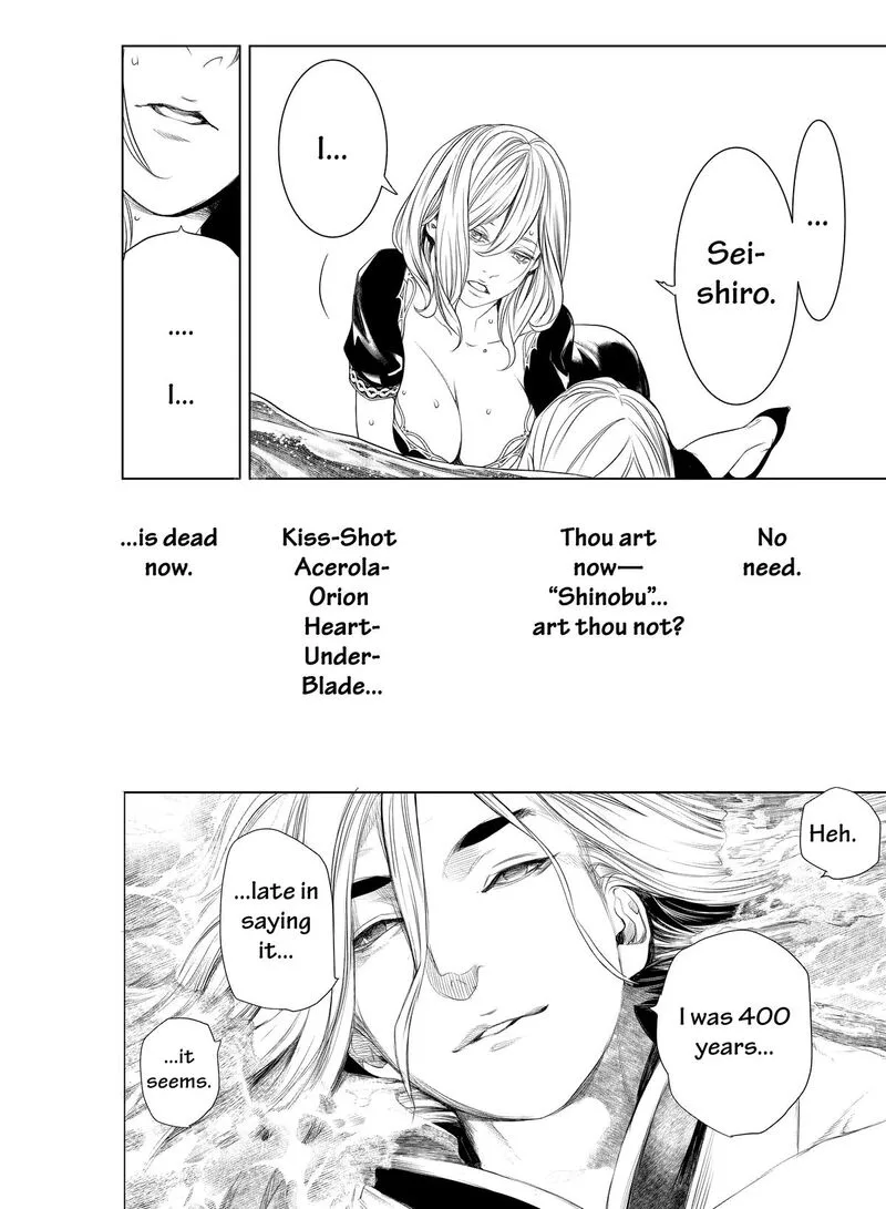 Bakemonogatari Chapter 171 page 17