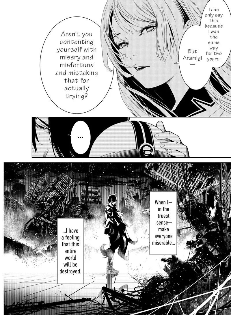 Bakemonogatari Chapter 172 page 12