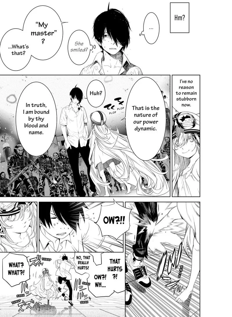 Bakemonogatari Chapter 172 page 7