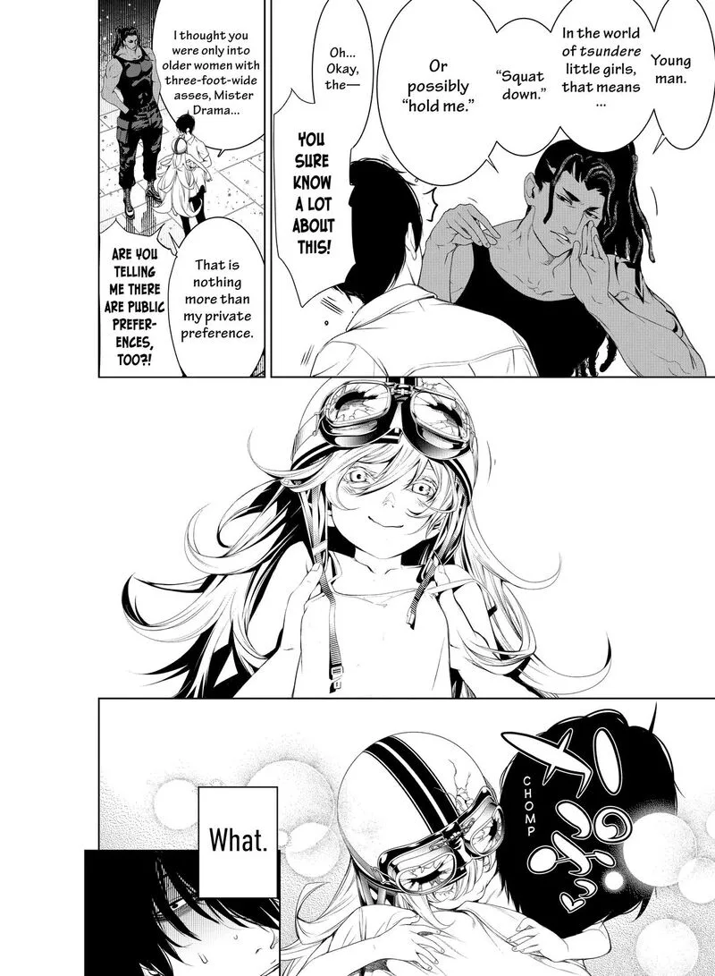 Bakemonogatari Chapter 172 page 8