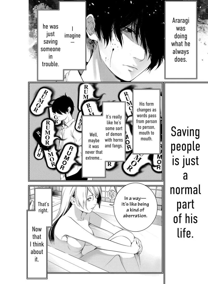 Bakemonogatari Chapter 174 page 6