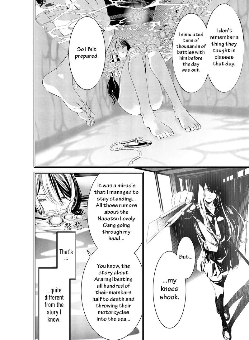 Bakemonogatari Chapter 174 page 4