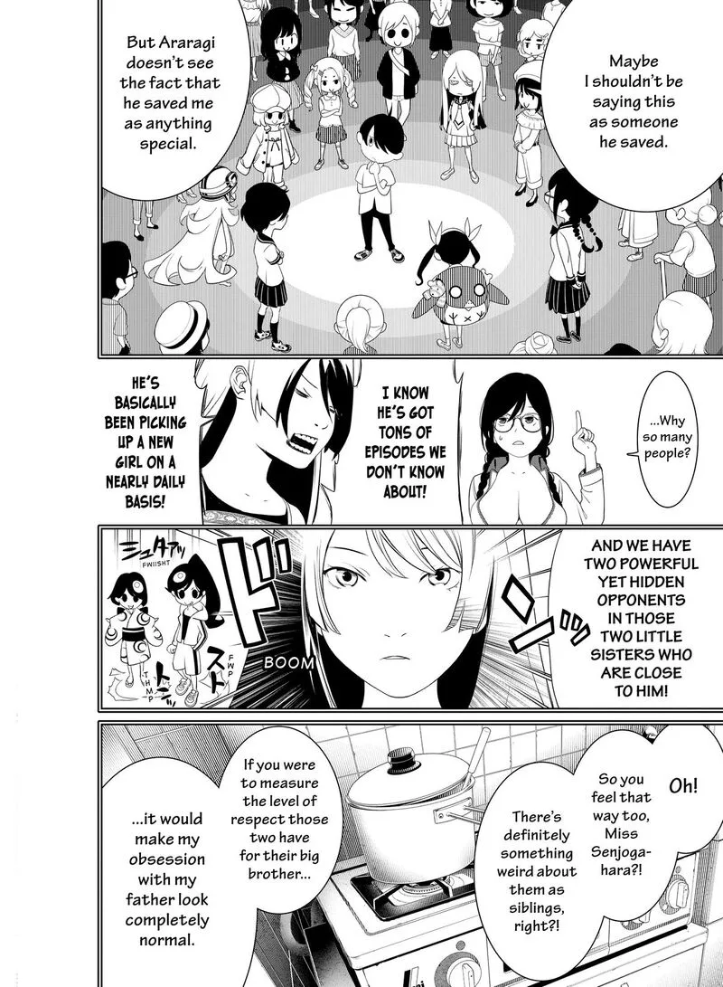 Bakemonogatari Chapter 175 page 9