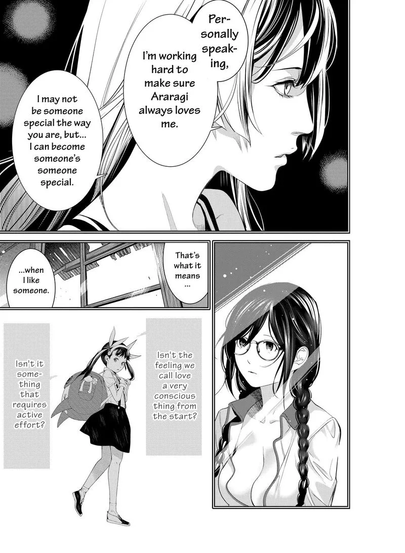 Bakemonogatari Chapter 175 page 8