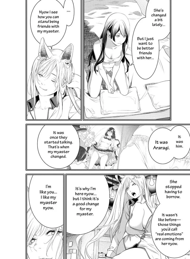 Bakemonogatari Chapter 176 page 21