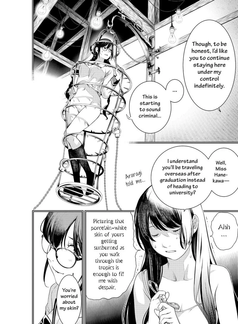 Bakemonogatari Chapter 177 page 11