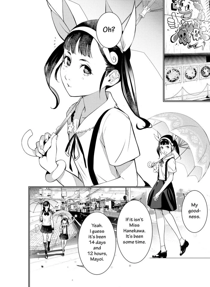 Bakemonogatari Chapter 178 page 11
