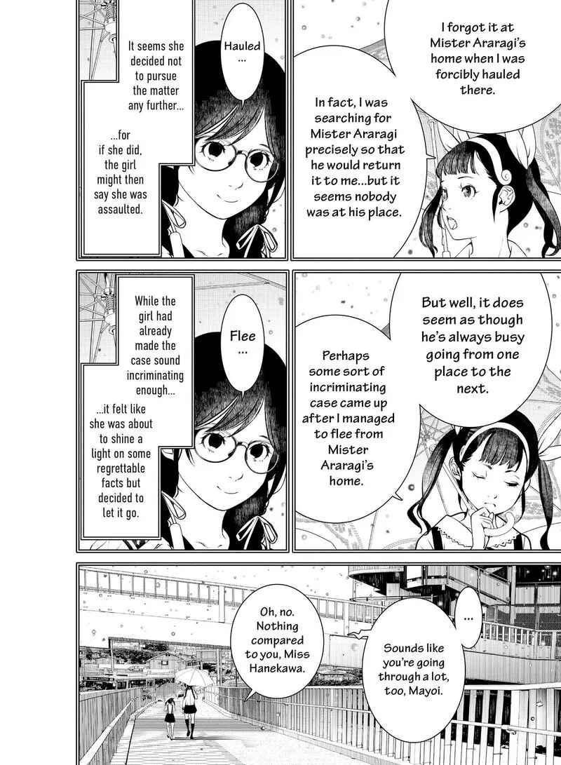 Bakemonogatari Chapter 178 page 13