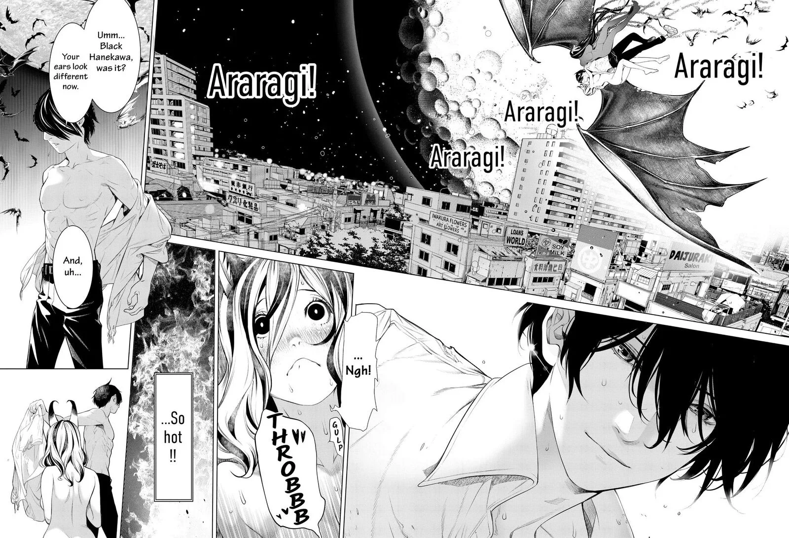 Bakemonogatari Chapter 180 page 5