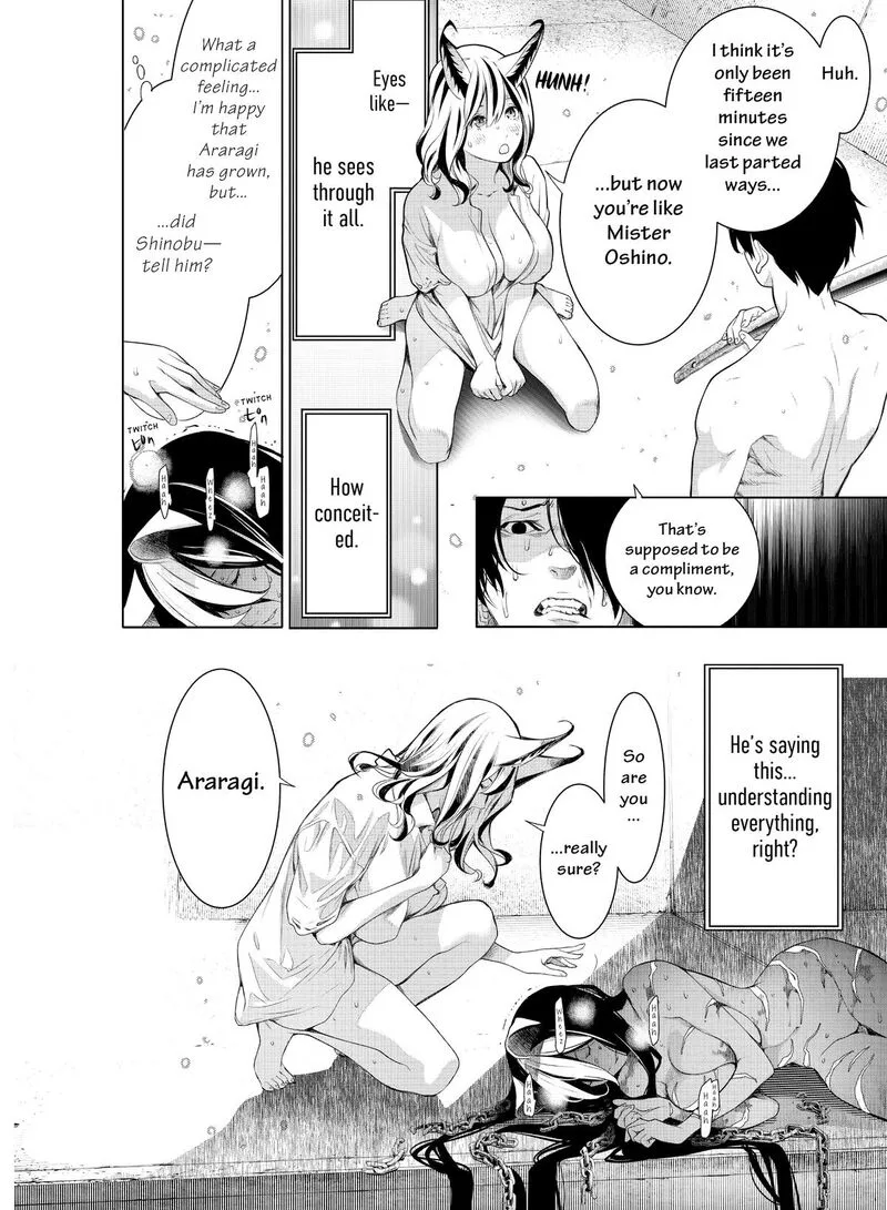 Bakemonogatari Chapter 180 page 8