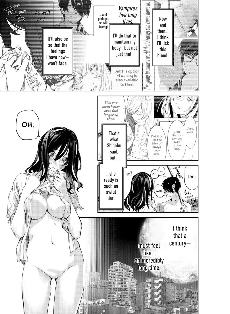 Bakemonogatari Chapter 181 page 11