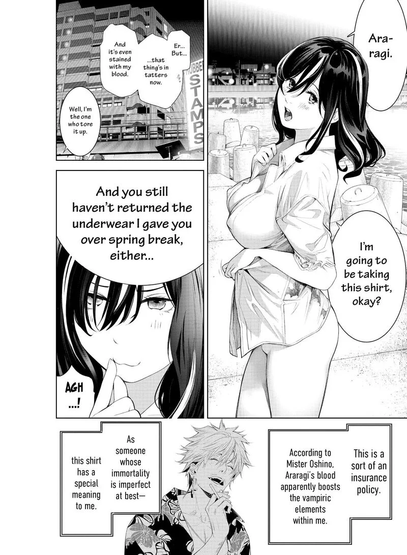 Bakemonogatari Chapter 181 page 10