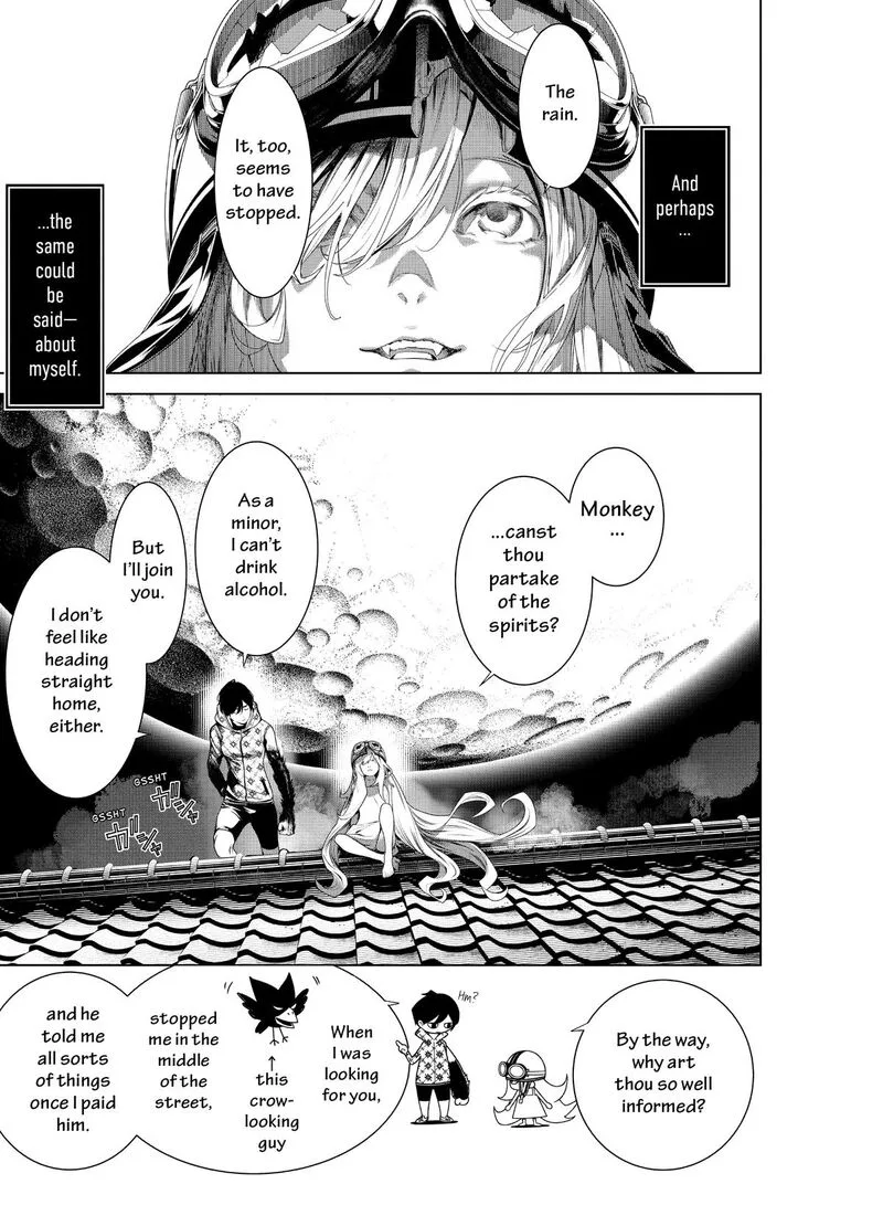 Bakemonogatari Chapter 181 page 17