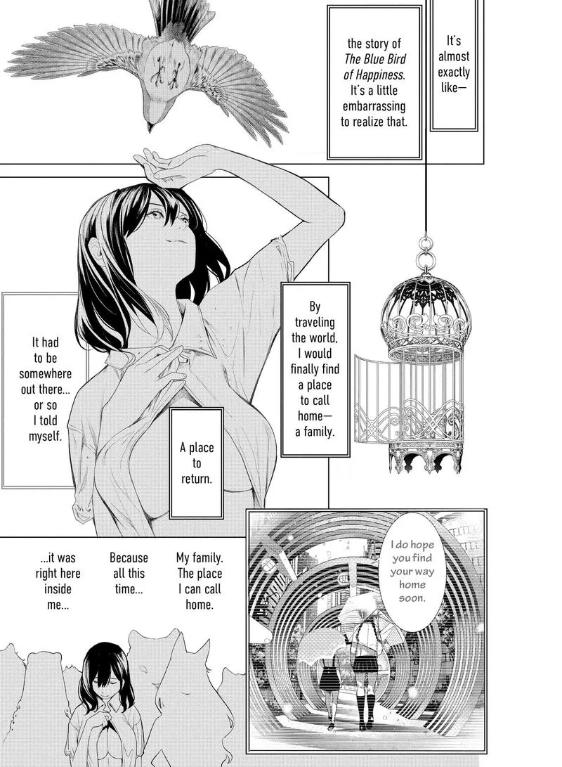 Bakemonogatari Chapter 181 page 9
