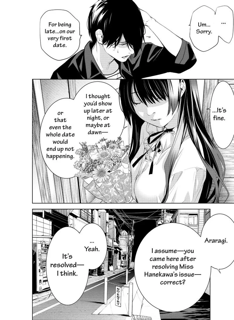 Bakemonogatari Chapter 182 page 4
