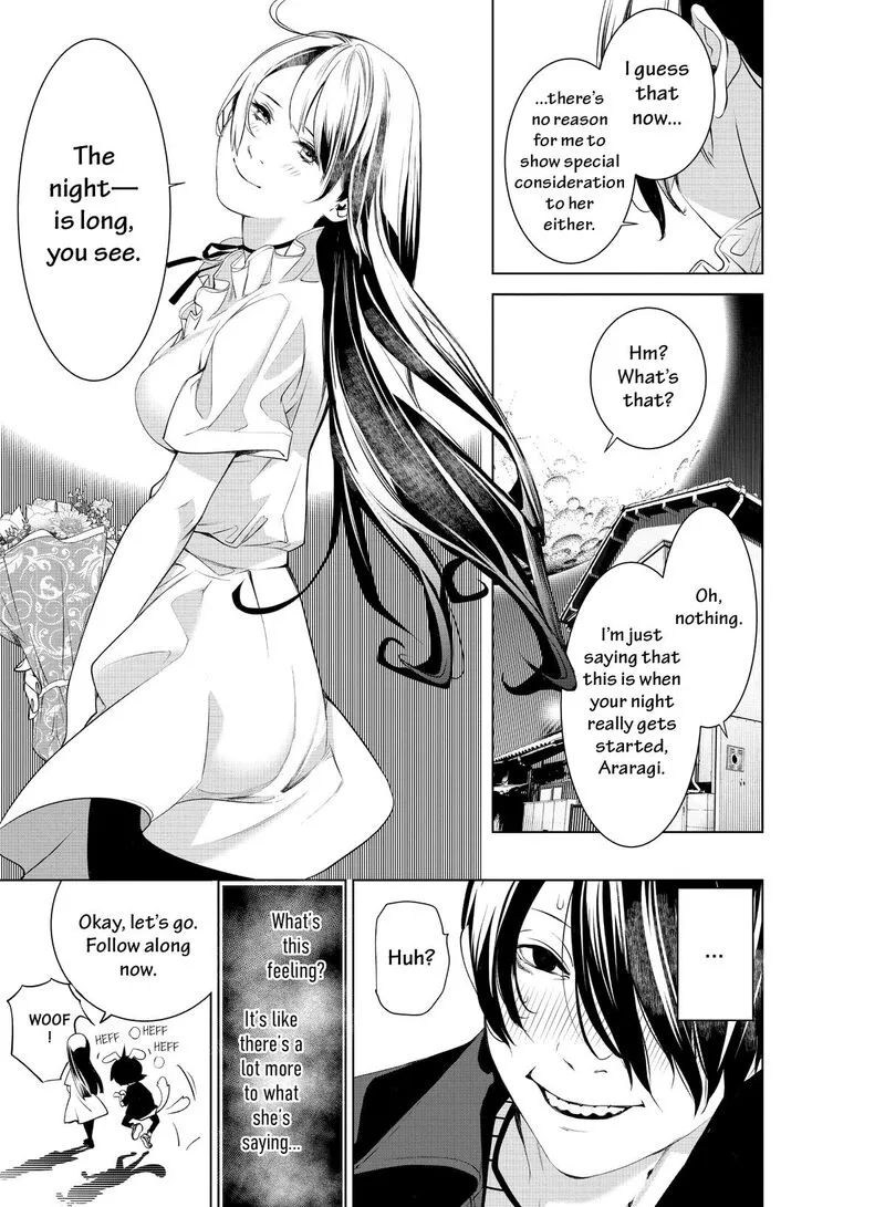 Bakemonogatari Chapter 182 page 7