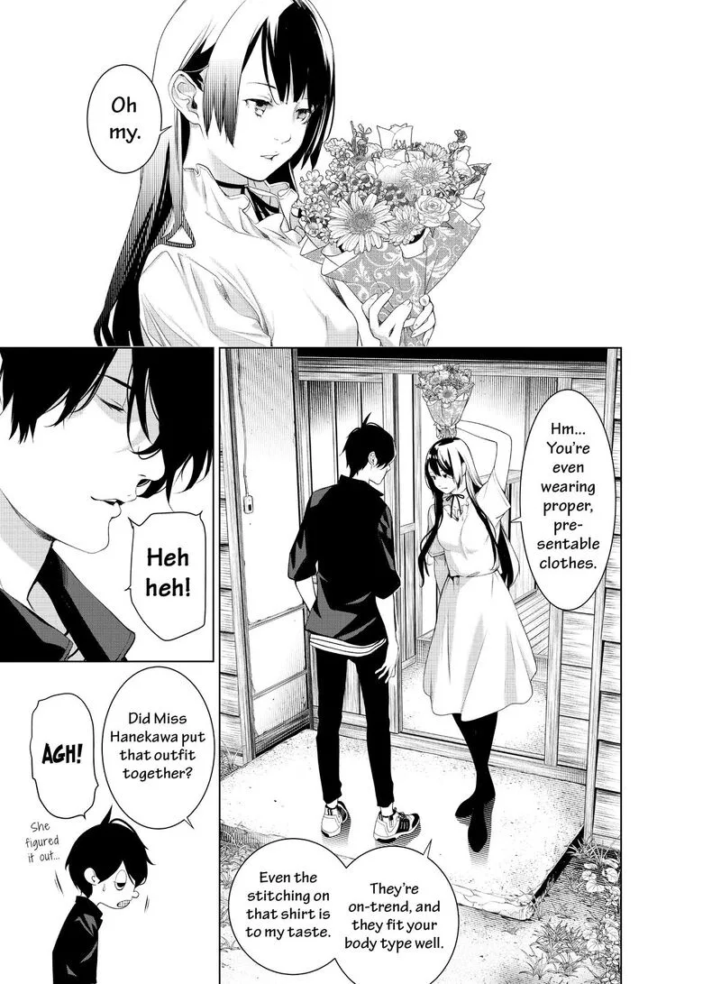 Bakemonogatari Chapter 182 page 3