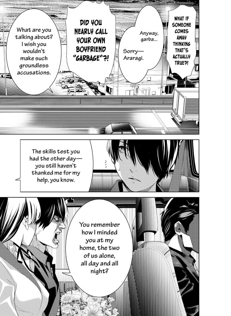 Bakemonogatari Chapter 183 page 3