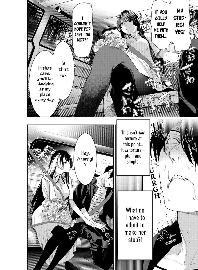 Bakemonogatari Chapter 183 page 6