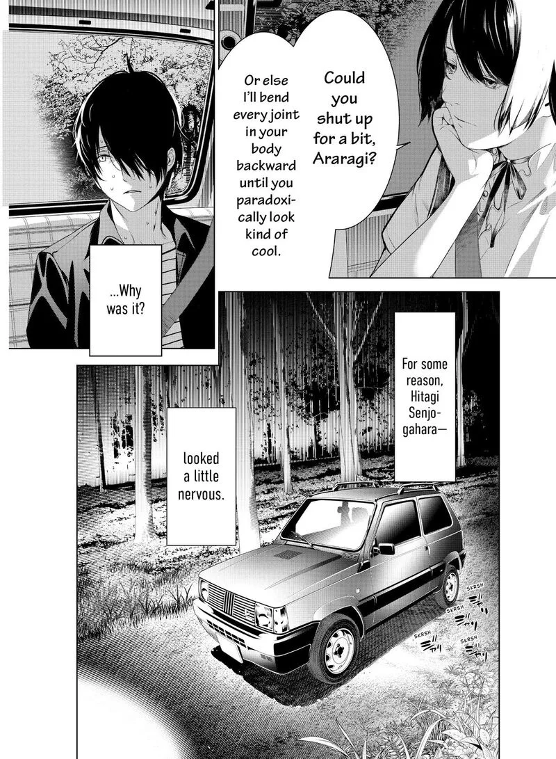 Bakemonogatari Chapter 183 page 10