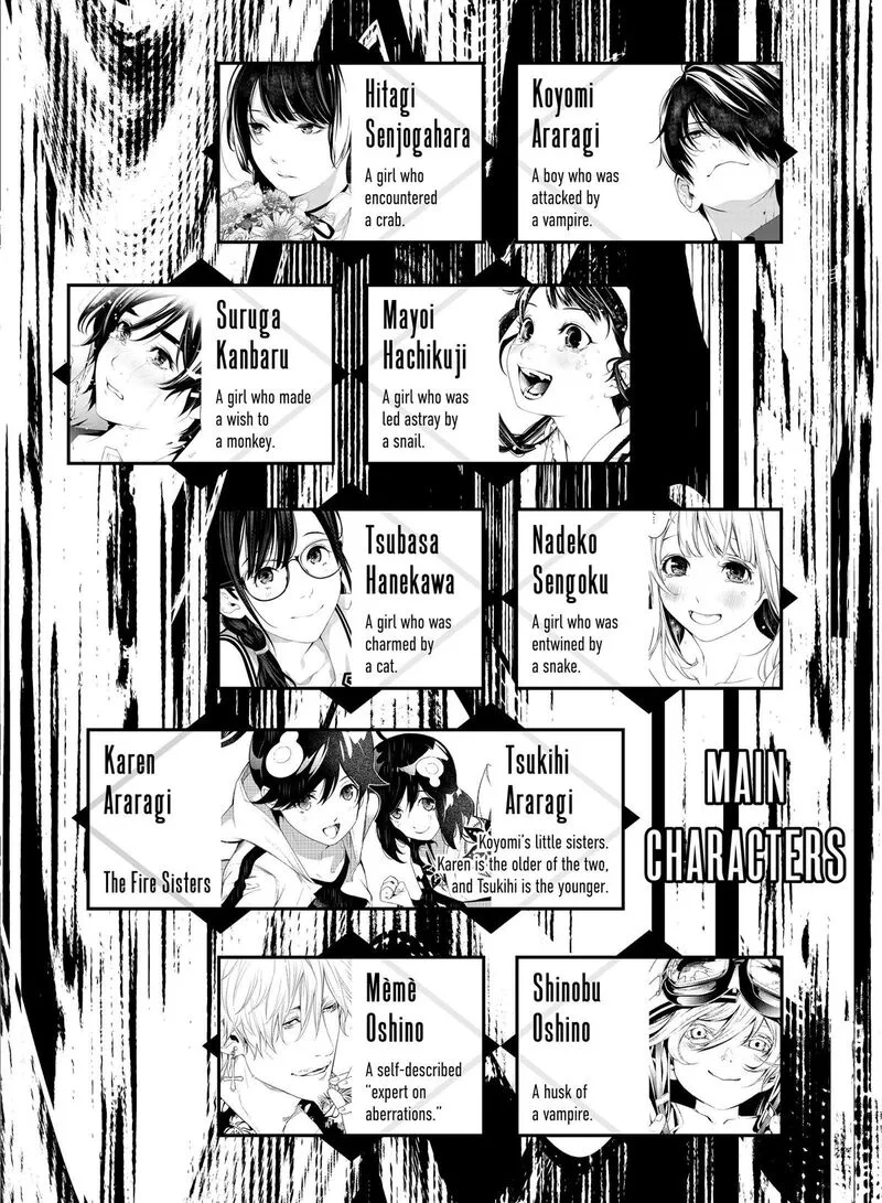 Bakemonogatari Chapter 185 page 6
