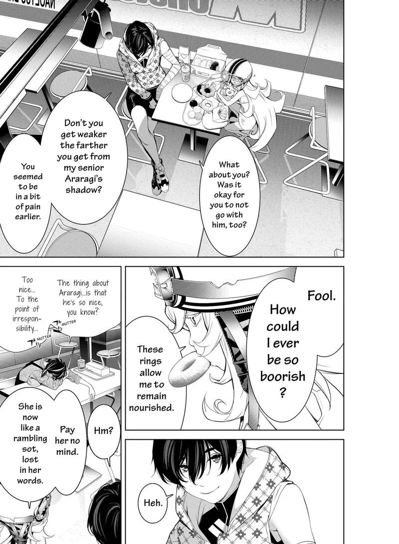 Bakemonogatari Chapter 185 page 12