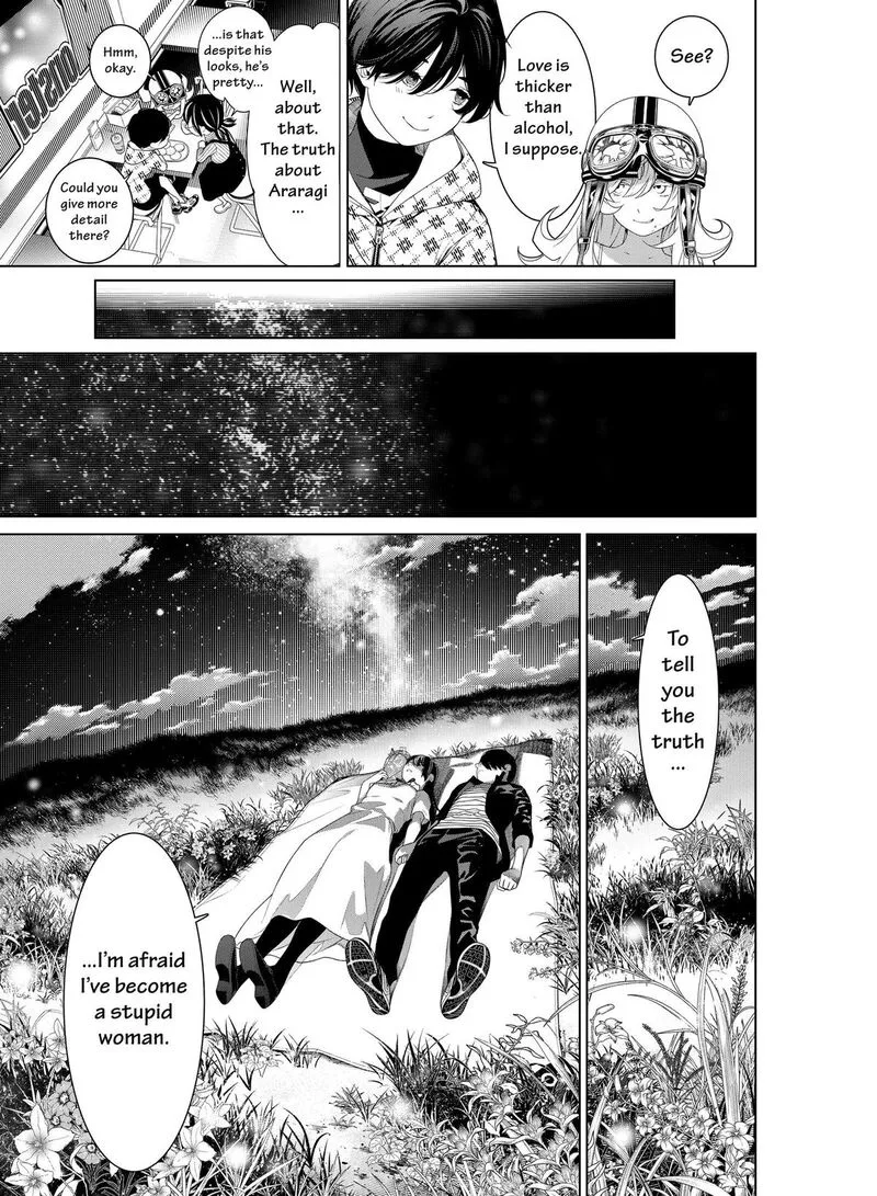 Bakemonogatari Chapter 185 page 14
