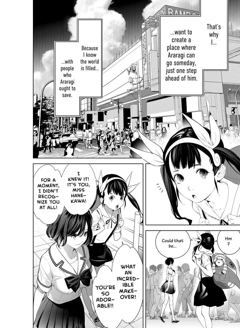 Bakemonogatari Chapter 186 page 17