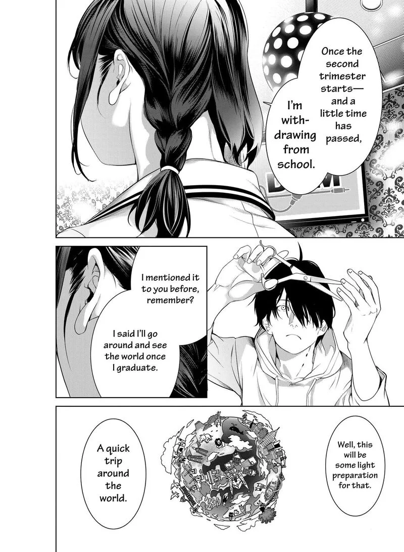 Bakemonogatari Chapter 186 page 10