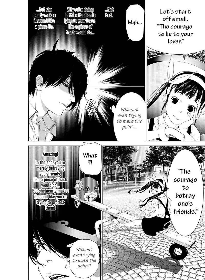 Bakemonogatari Chapter 187 page 6