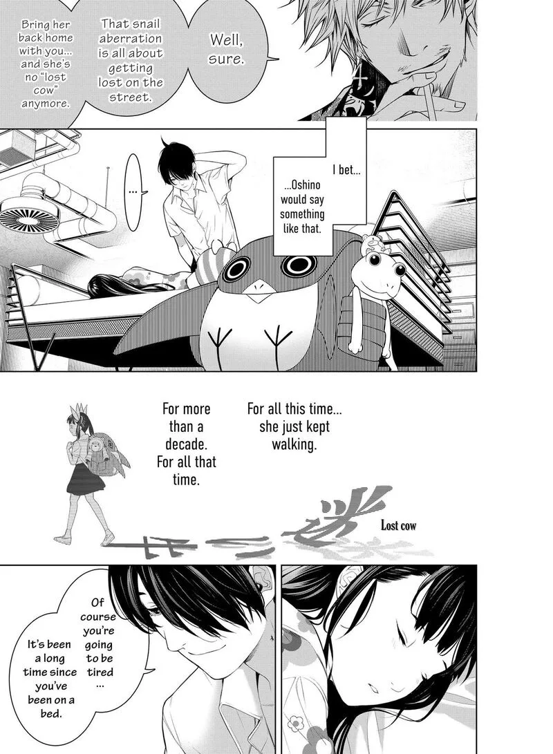 Bakemonogatari Chapter 187 page 13