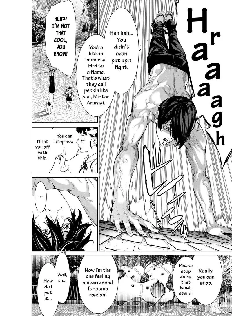 Bakemonogatari Chapter 187 page 8