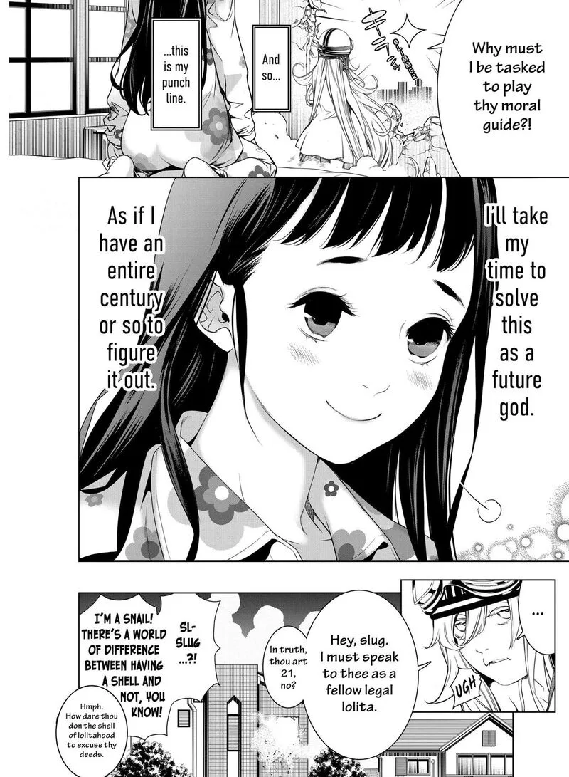 Bakemonogatari Chapter 187 page 20