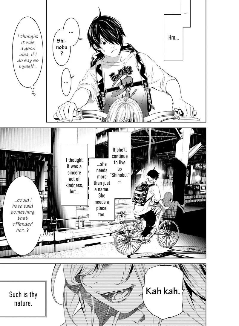 Bakemonogatari Chapter 188 page 15