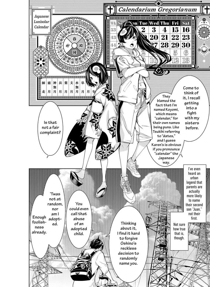 Bakemonogatari Chapter 188 page 8