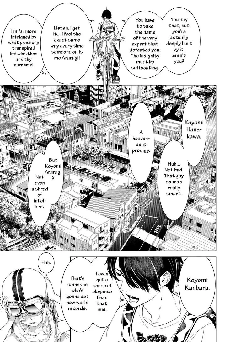 Bakemonogatari Chapter 188 page 9