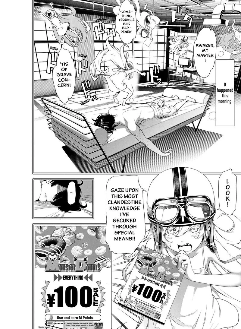 Bakemonogatari Chapter 188 page 4