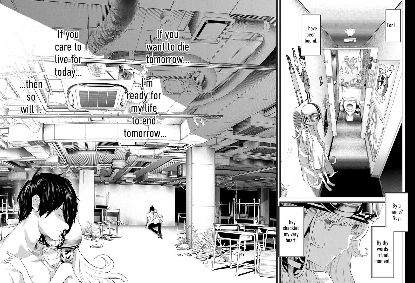 Bakemonogatari Chapter 188 page 18