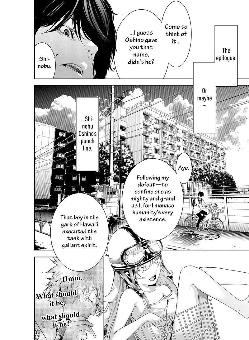 Bakemonogatari Chapter 188 page 2