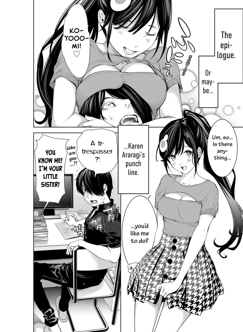 Bakemonogatari Chapter 189 page 2