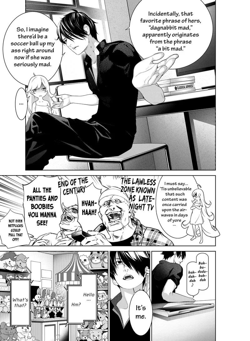 Bakemonogatari Chapter 189 page 19