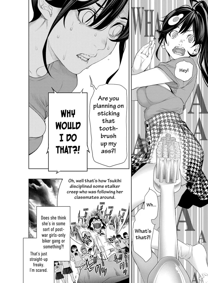 Bakemonogatari Chapter 189 page 6