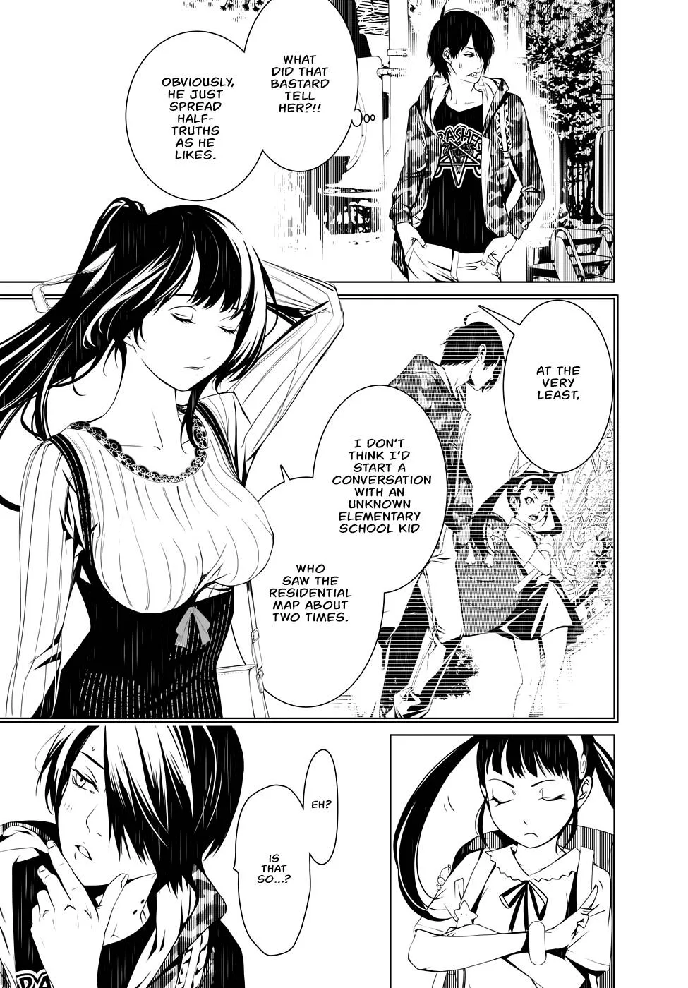 Bakemonogatari Chapter 19 page 9